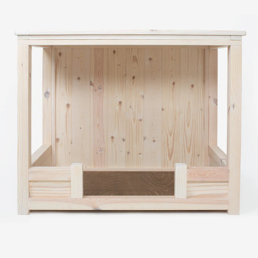 Wooden Salcombe Open Dog Crate - Slickers ‚óä Doghouse
