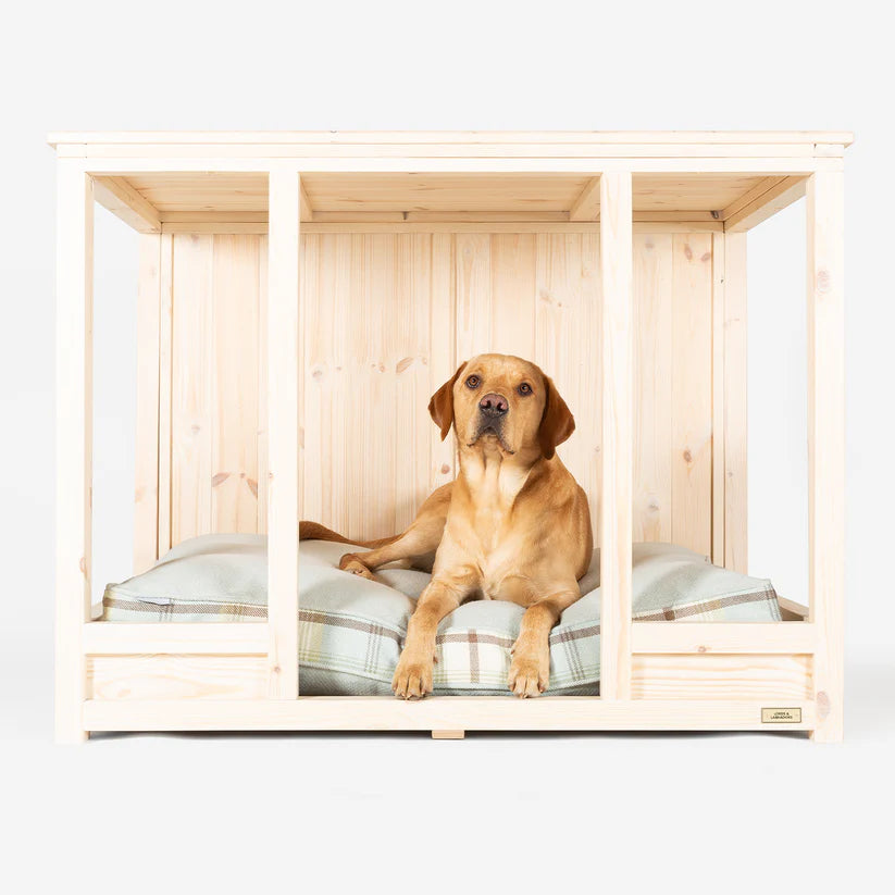 Wooden Salcombe Open Dog Crate - Slickers ‚óä Doghouse