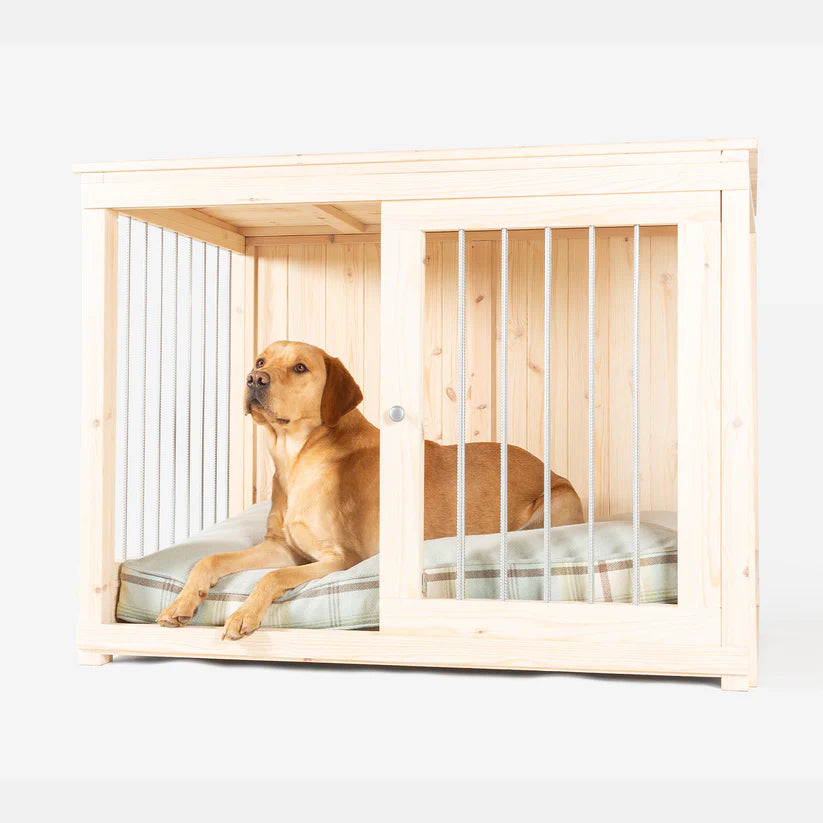 Lords and Labradors XL Wooden Sliding Door Salcombe Dog Crate