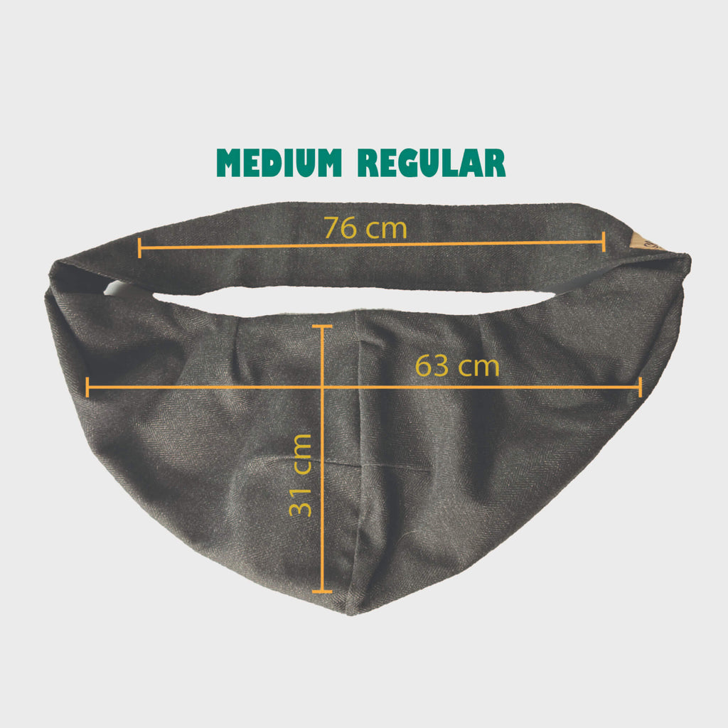 Mustard Tweed Dog Sling - Slickers ◊ Doghouse