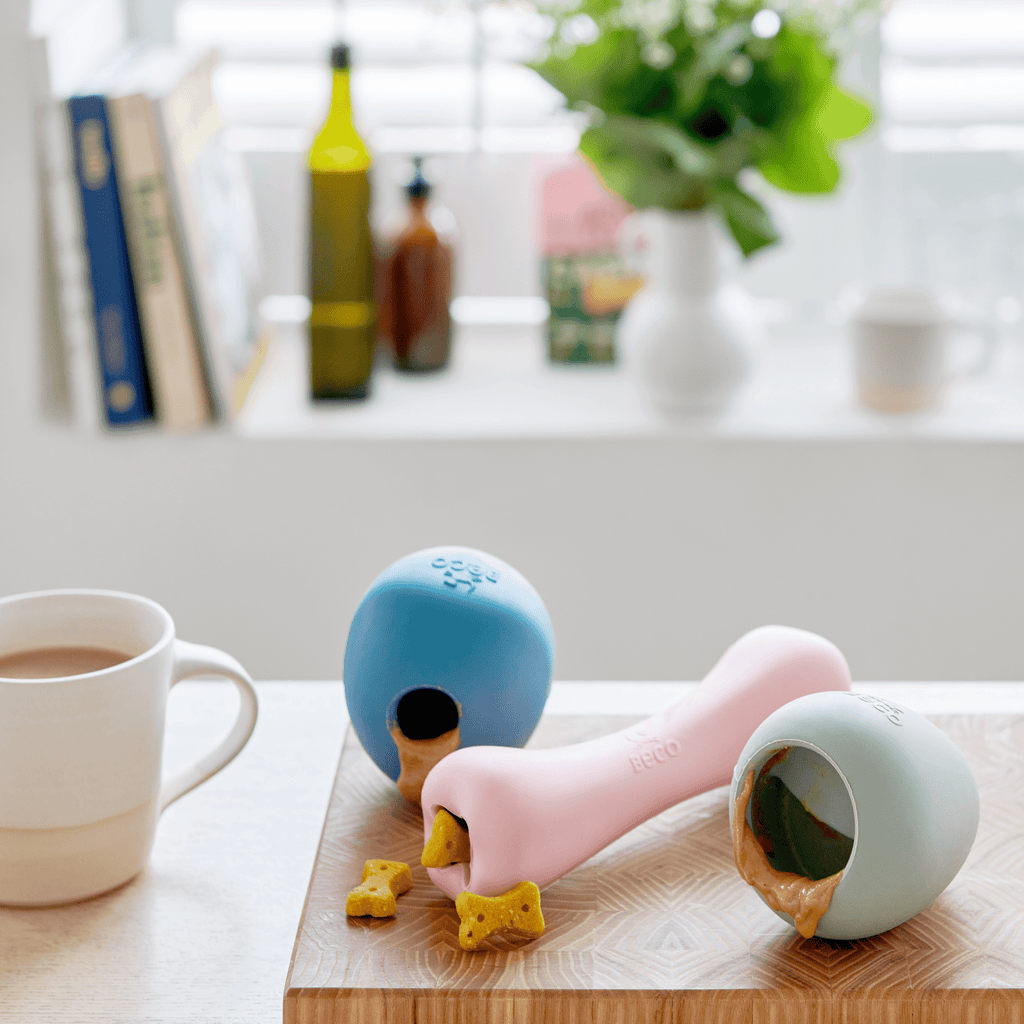 Natural Rubber Wobble Ball - Slickers ◊ Doghouse