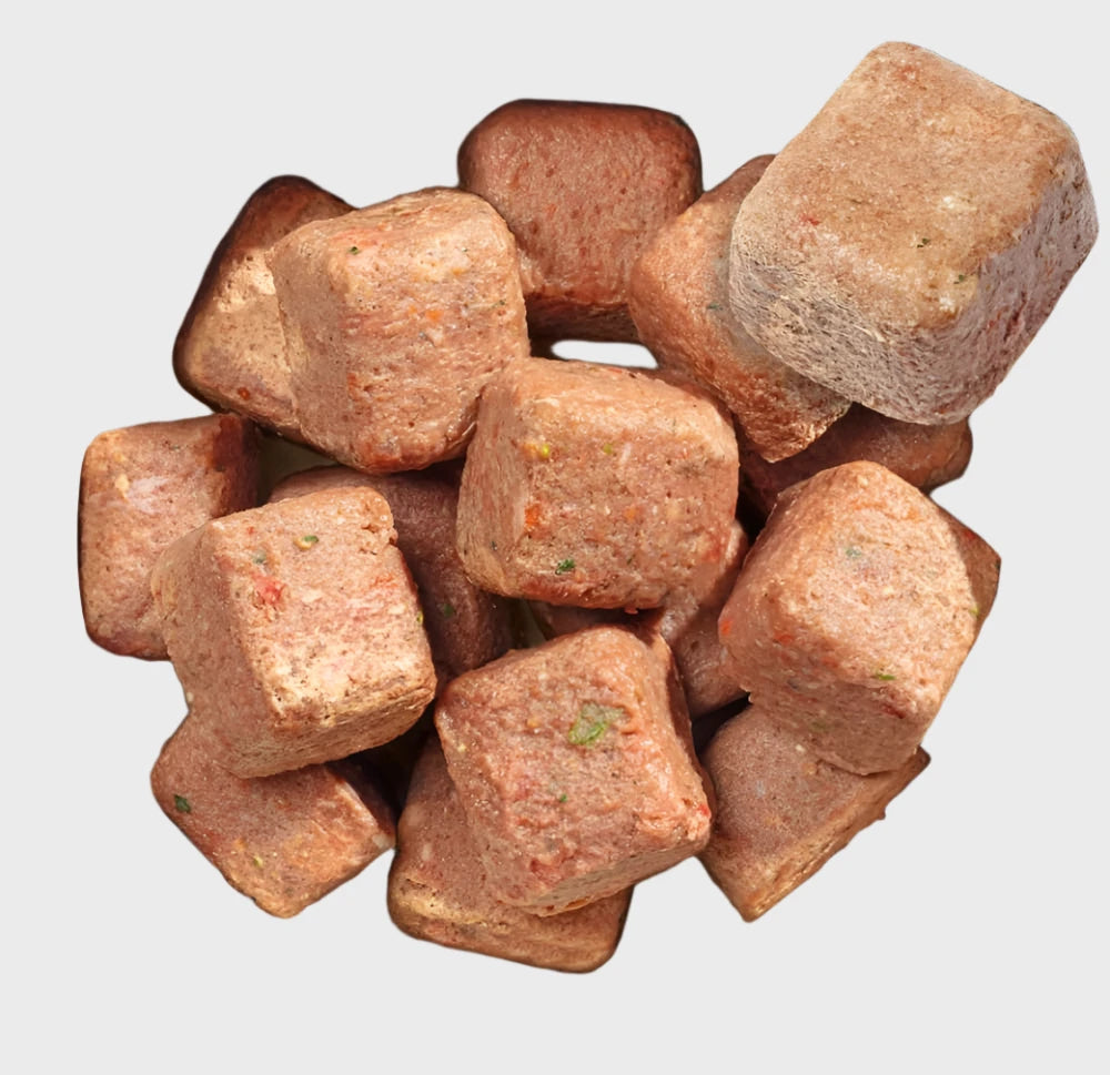 Natures Menu Raw Food 80/20 RAW CHICKEN WITH SUPERFOODS FOR ADULT DOGS 1kg