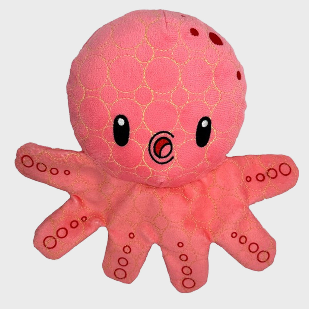 Octopus - Bite Force Kevlar Tough Plush Toy - Slickers ◊ Doghouse