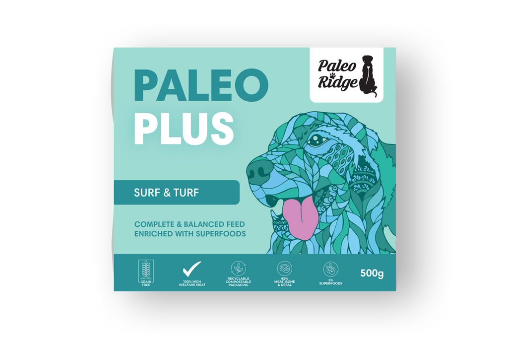 Paleo Ridge Raw Food Paleo Plus Surf and Turf 500g