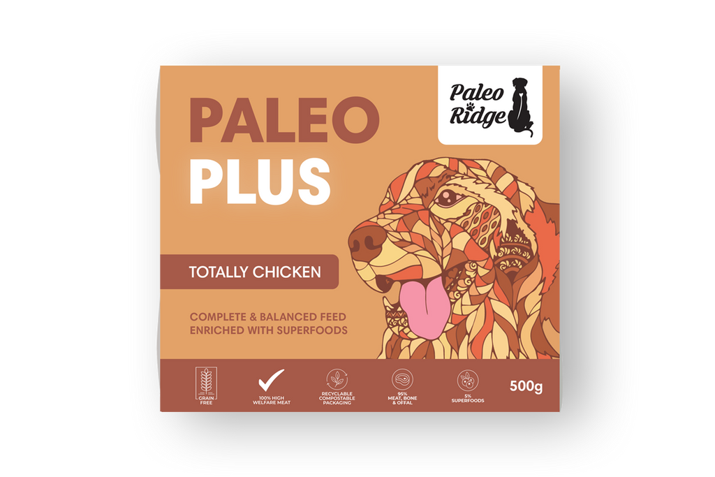 Paleo Ridge Raw Food Paleo Plus Totally Chicken 500g