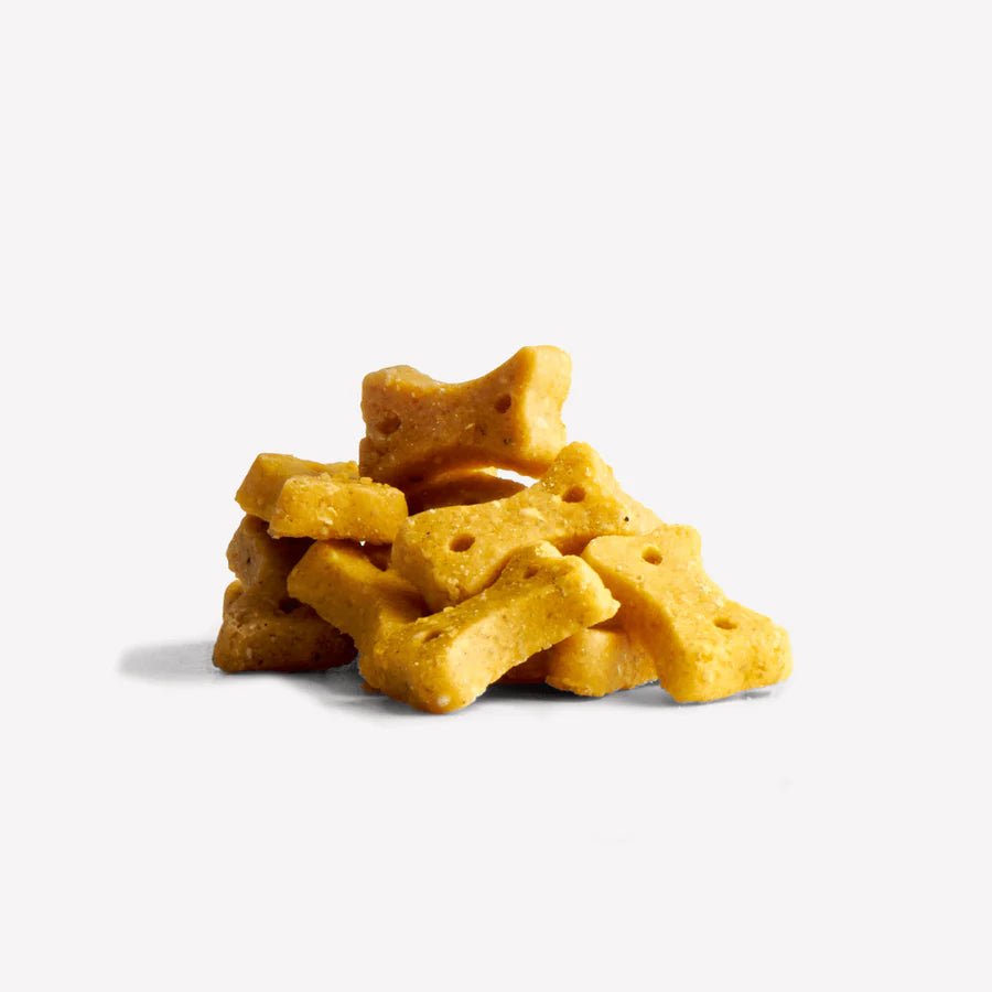 Peanut Dog Treats with Coconut & Turmeric - Slickers ◊ Doghouse