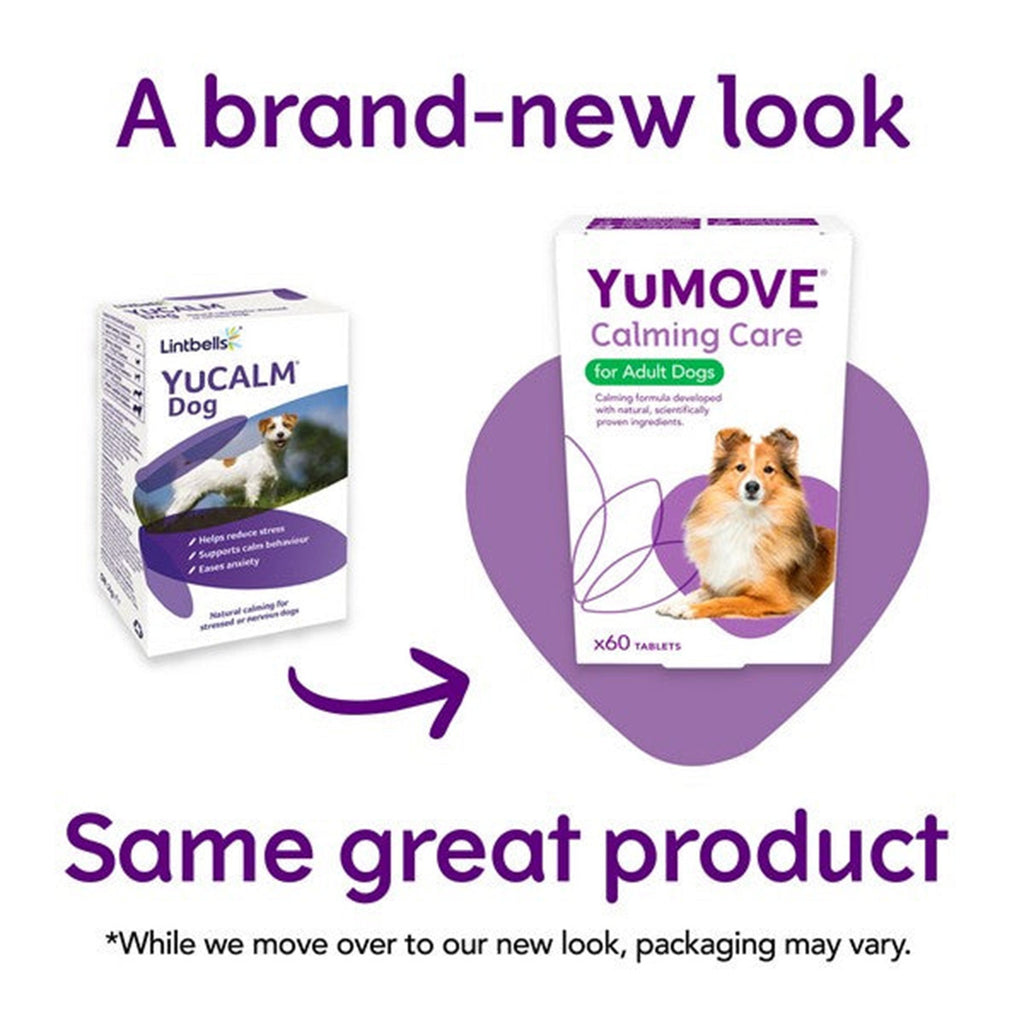 Lintbells YuMOVE Calming Care Dog Supplement - Slickers ‚óä Doghouse