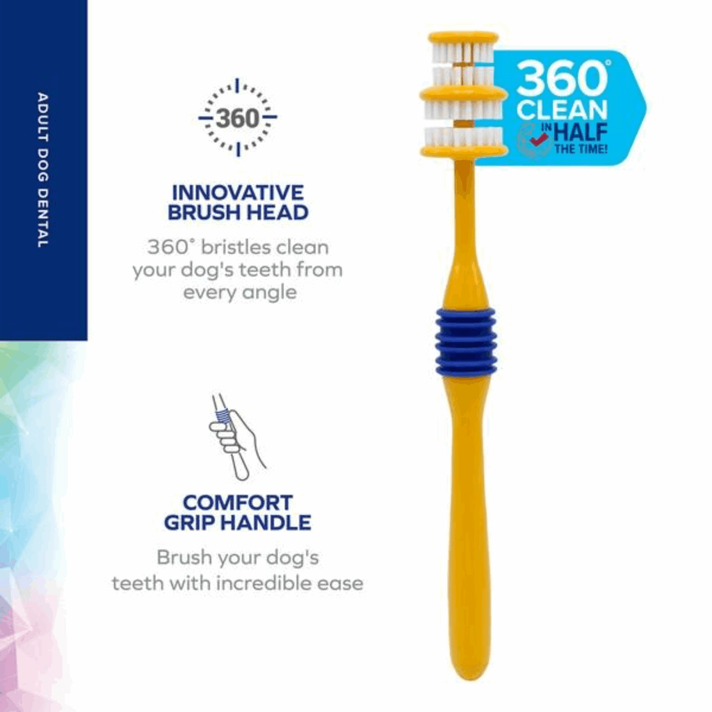 Pedigree Wholesale Tooth Care Arm & Hammer Fresh 360 Degree Toothbrush for Dogs