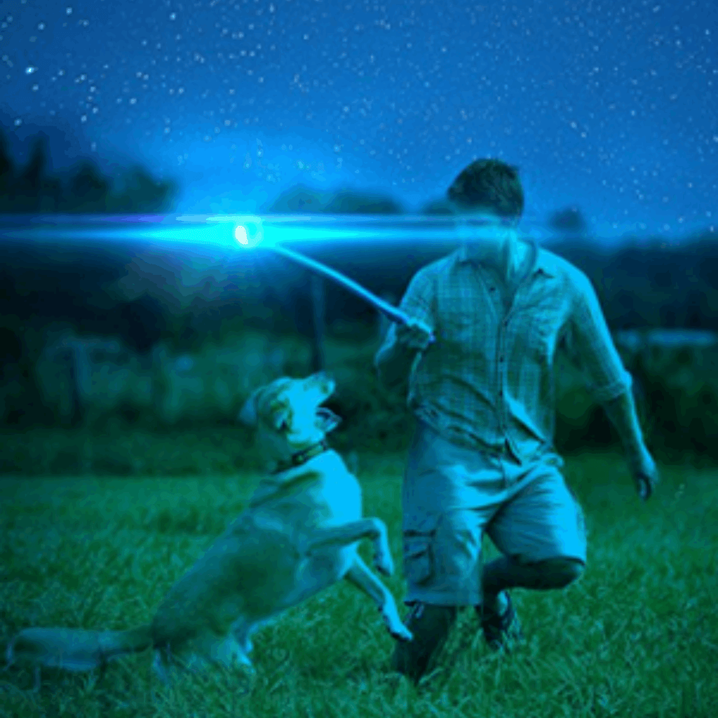 Chuckit Max Glow Launcher - Slickers ‚óä Doghouse