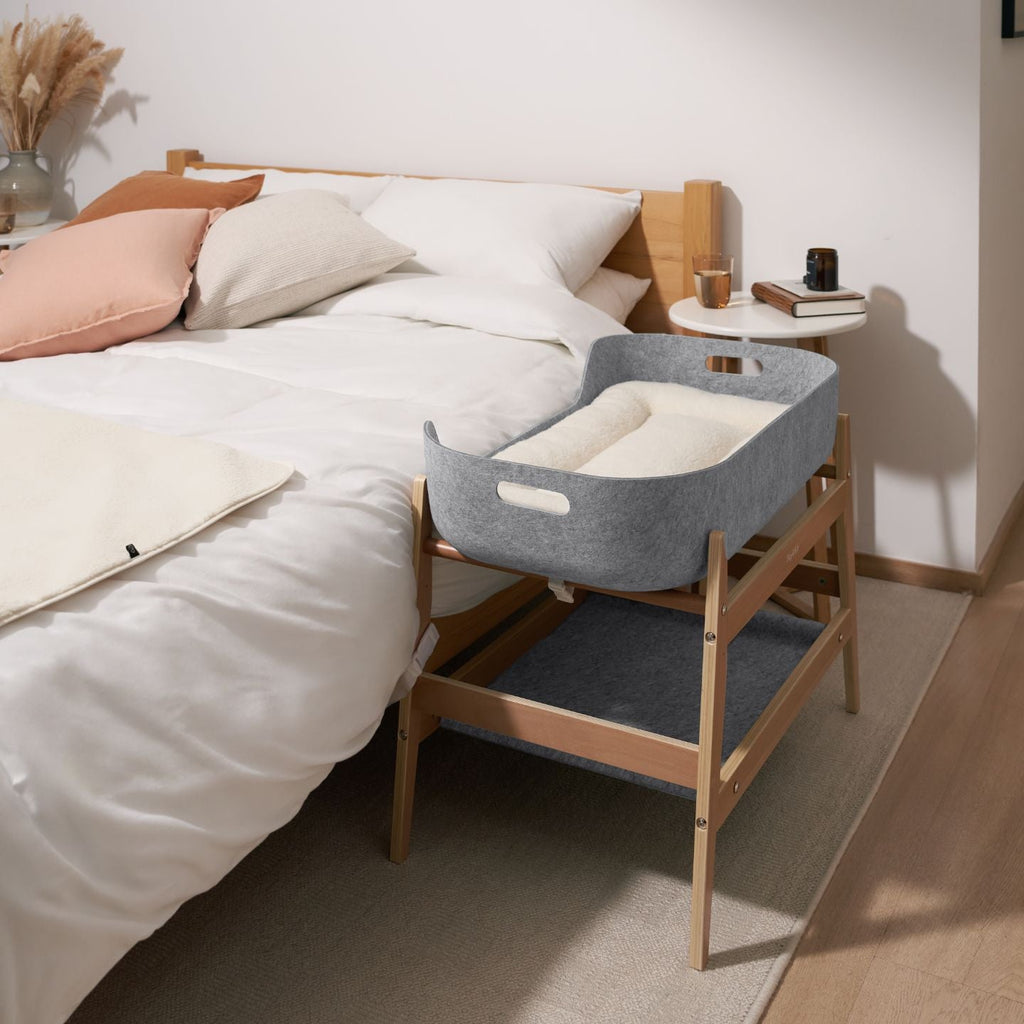 PetNest Bedside Stand - Natural - Slickers ◊ Doghouse
