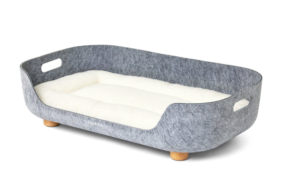 PetNest Felt Pet Bed - Natural - Slickers ◊ Doghouse