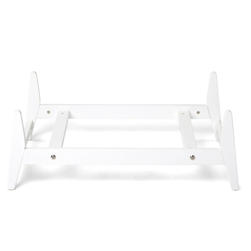 PetNest Full Bed Kit with Raised Stand in White - Slickers ◊ Doghouse