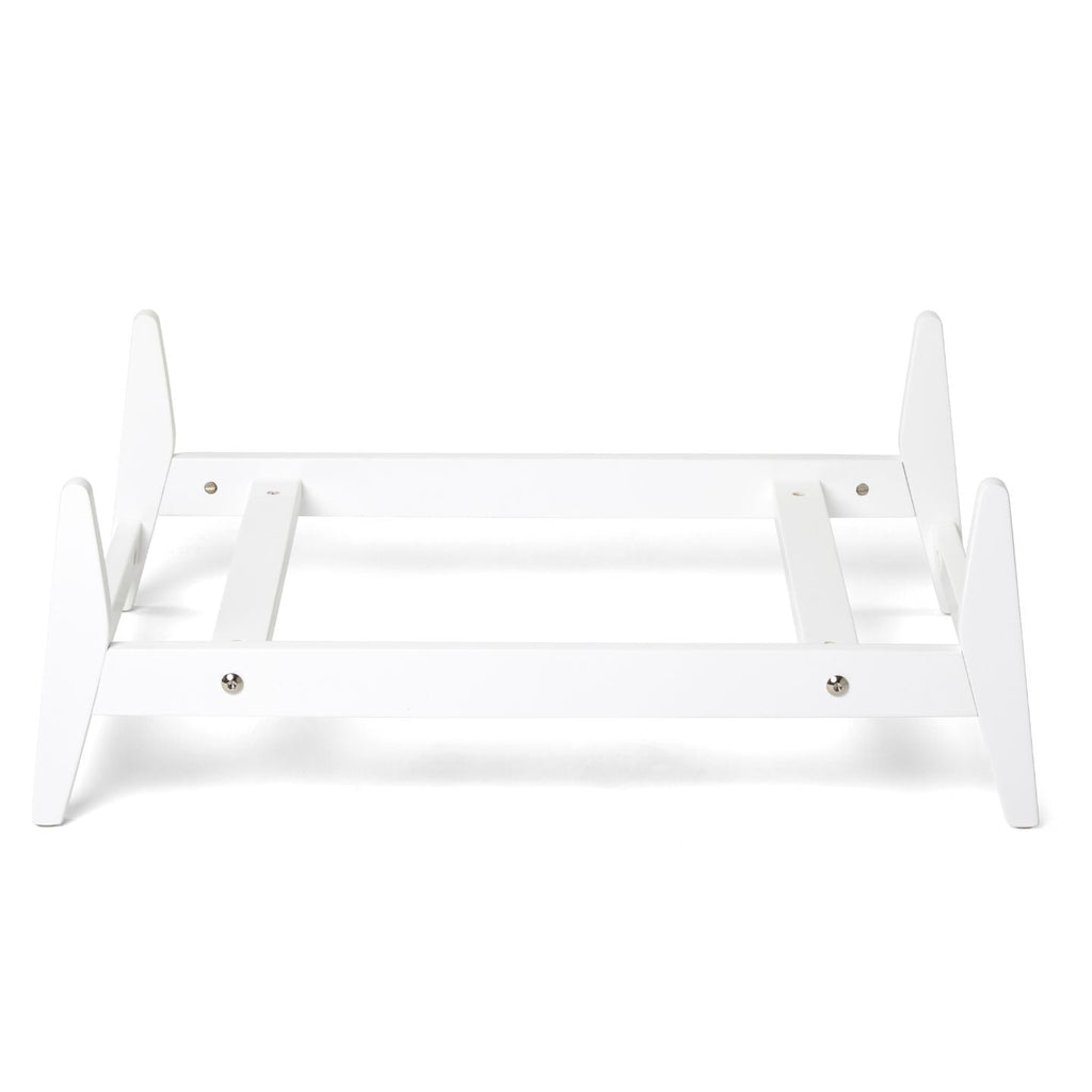 PetNest Raised Stand - White - Slickers ◊ Doghouse