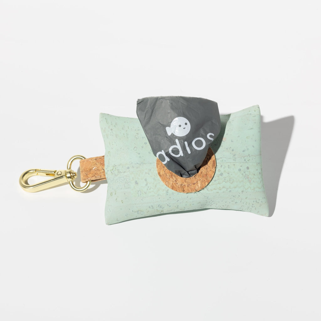 Poo Bag Holder Handmade Natural Cork - Slickers ◊ Doghouse