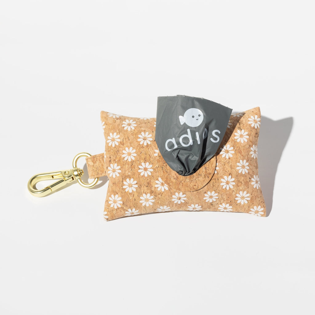 Poo Bag Holder Handmade Natural Cork - Slickers ◊ Doghouse