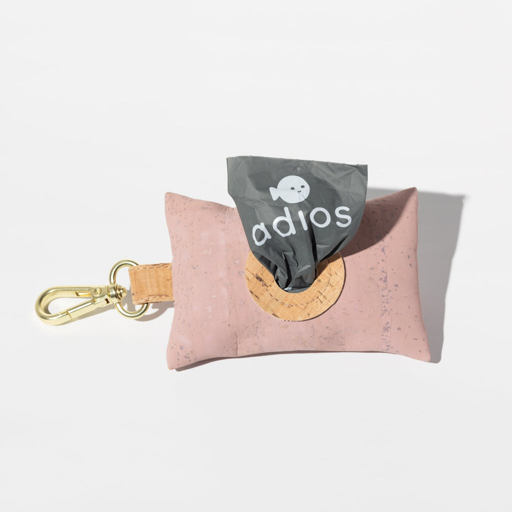 Poo Bag Holder Handmade Natural Cork - Slickers ◊ Doghouse