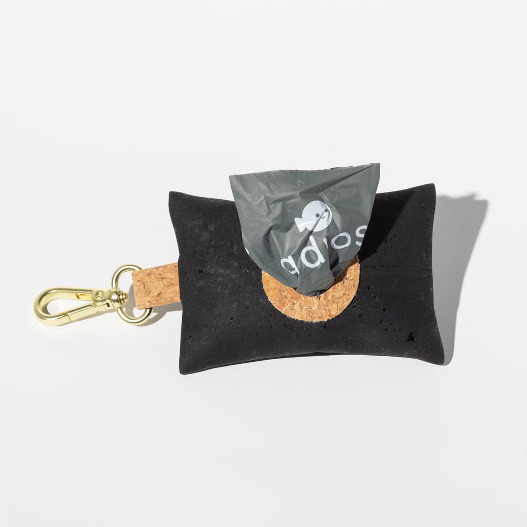 Poo Bag Holder Handmade Natural Cork - Slickers ◊ Doghouse