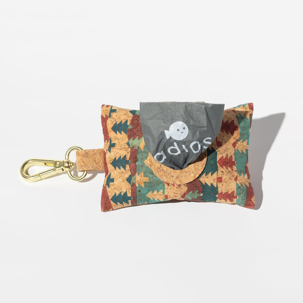 Poo Bag Holder Handmade Natural Cork - Slickers ◊ Doghouse