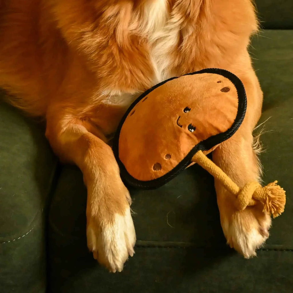 Plush Potato Dog Toy