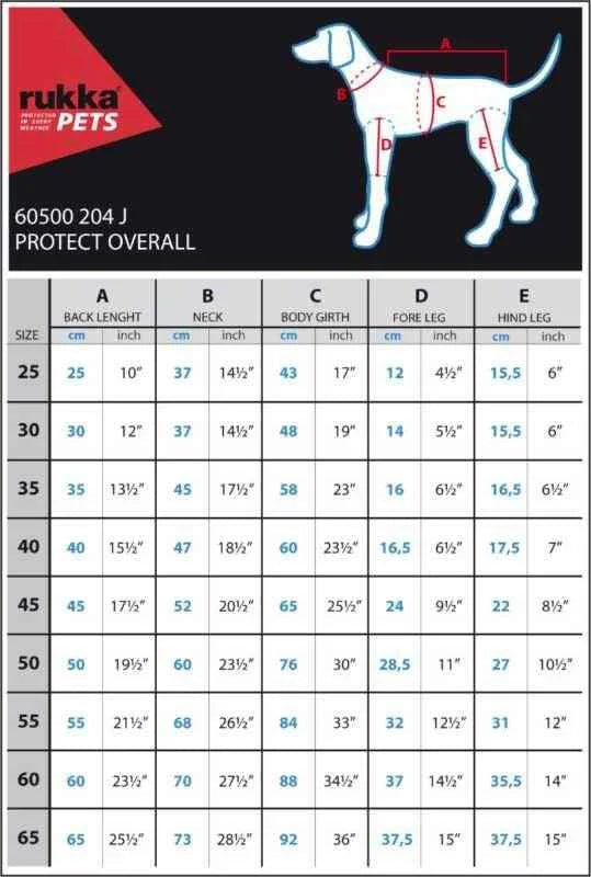 Protect Overall Agave measuring guide