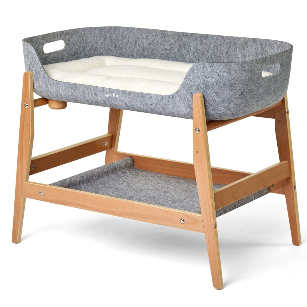 PetNest Bedside Stand - Natural - Slickers ‚óä Doghouse