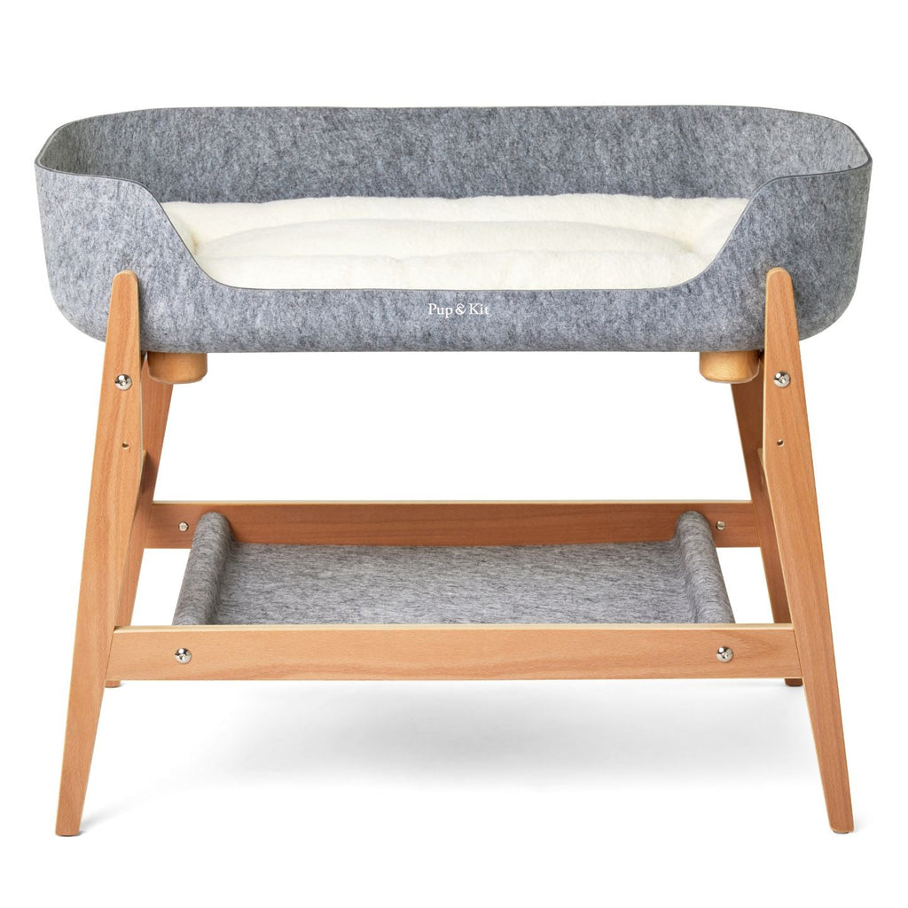 PetNest Bedside Stand - Natural - Slickers ‚óä Doghouse