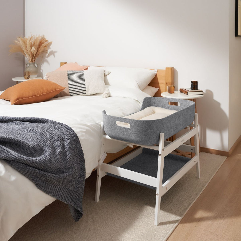 PetNest Bedside Stand - White - Slickers ‚óä Doghouse