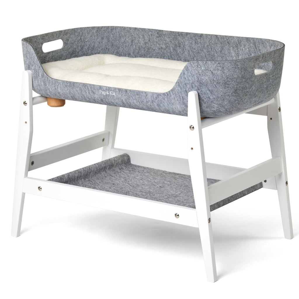 PetNest Bedside Stand - White - Slickers ‚óä Doghouse