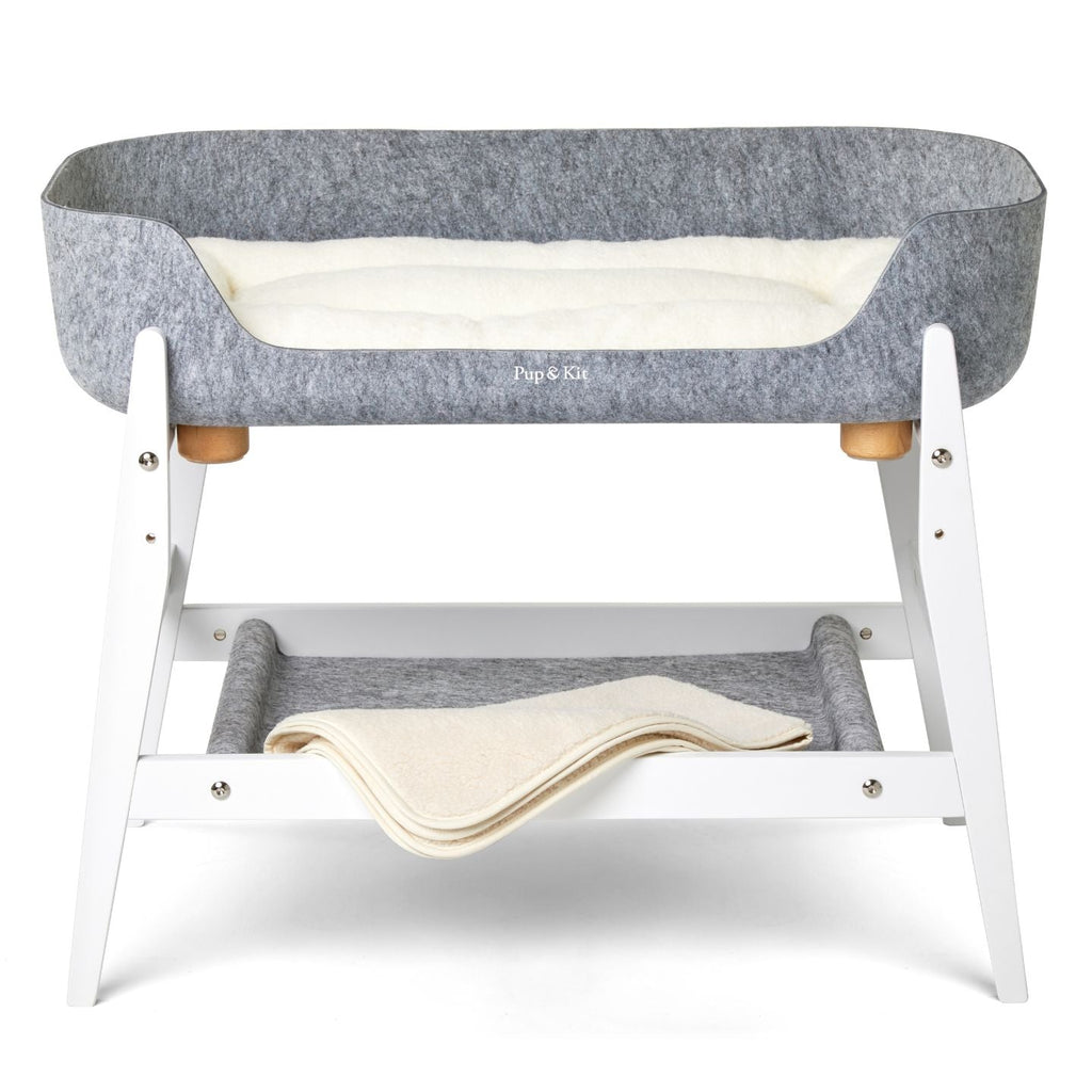 PetNest Bedside Stand - White - Slickers ‚óä Doghouse