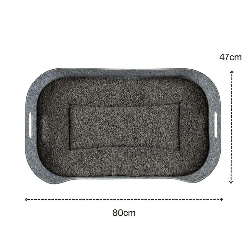PetNest Full Bedside Kit with Bedside Stand in White - Slickers ‚óä Doghouse