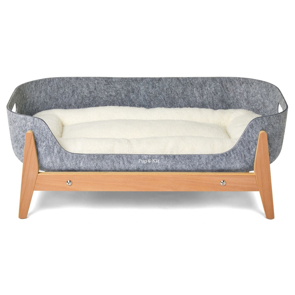 PetNest Raised Stand - Natural - Slickers ‚óä Doghouse