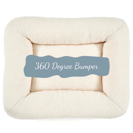 PupPillow Fleece Dog Bed - Slickers ‚óä Doghouse