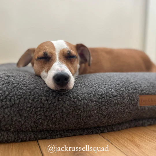 PupPillow Fleece Dog Bed - Slickers ‚óä Doghouse