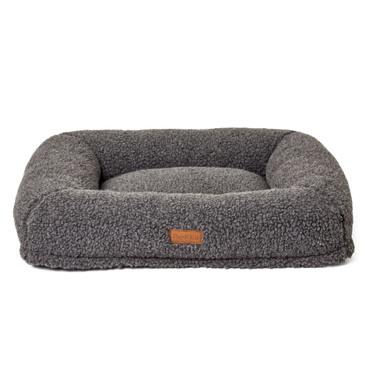 PupPillow Fleece Dog Bed - Slickers ‚óä Doghouse