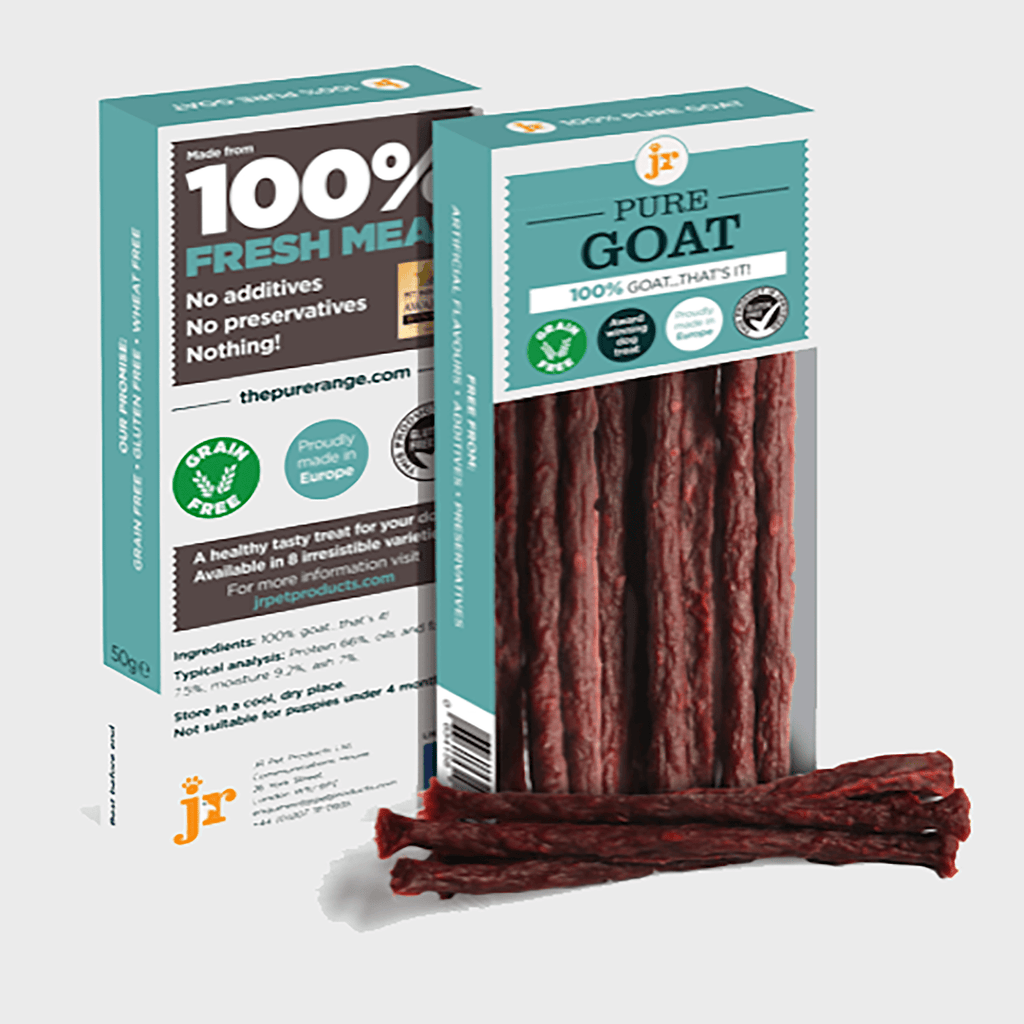 Pure Goat Sticks 50g - Slickers ◊ Doghouse