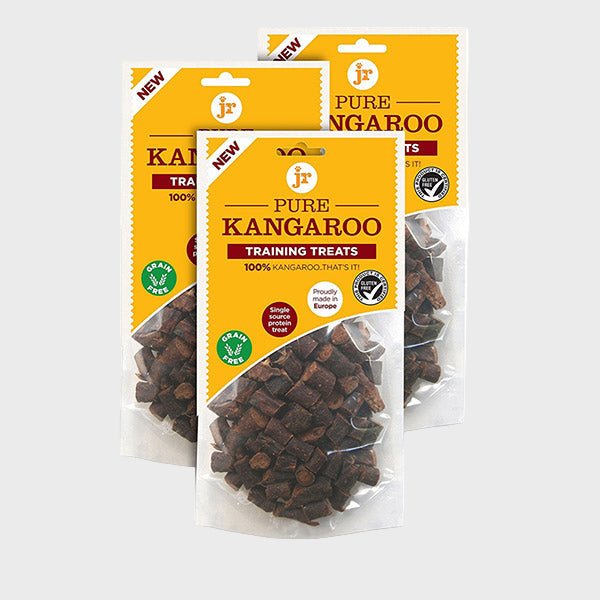 Pure Kangaroo Training Treats 85g - Slickers ◊ Doghouse
