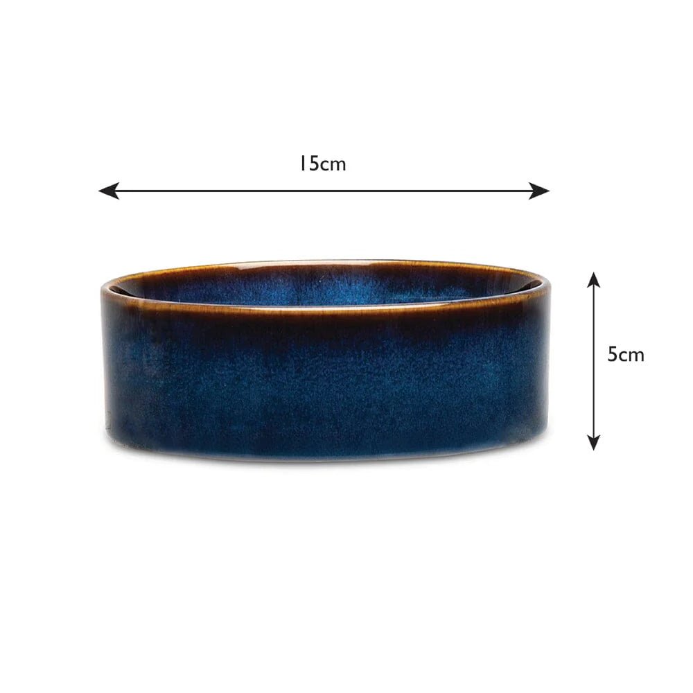 Reactive Glaze Dog Bowls - Slickers ◊ Doghouse