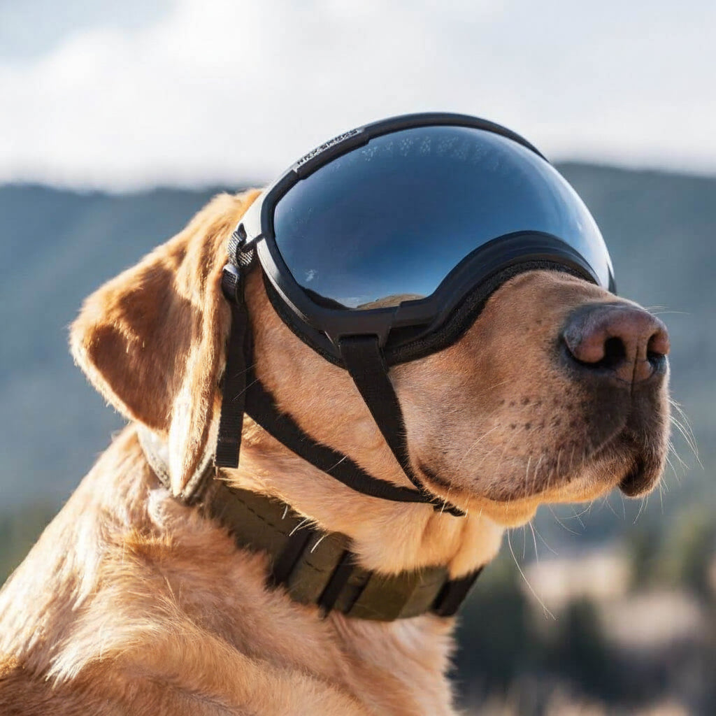 rex spec goggles Rex Specs Dog Goggles V2 - Black