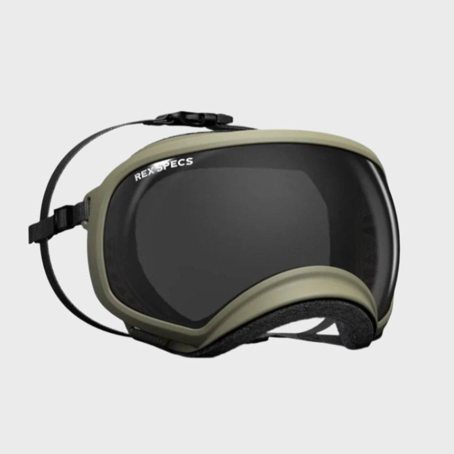 Rex Specs Dog Goggles V2 - Coyote - Slickers ◊ Doghouse