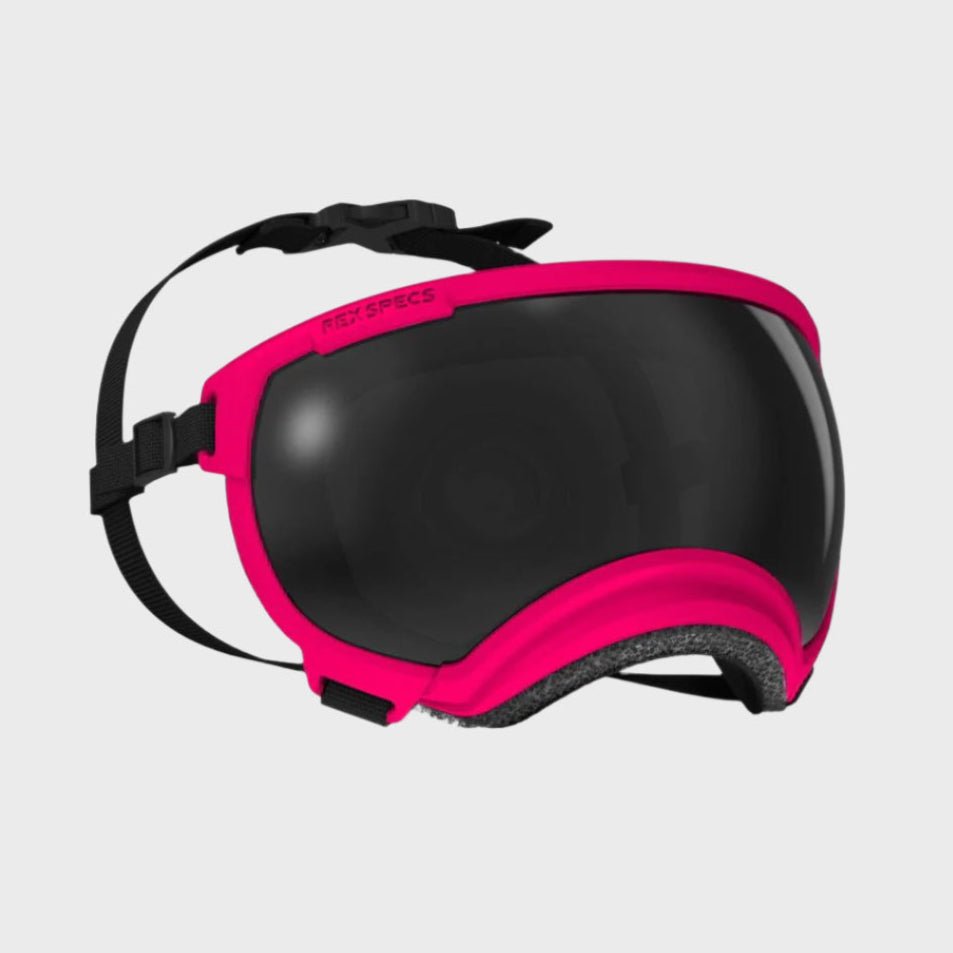 Rex Specs Dog Goggles V2 - Himalayan Pink - Slickers ◊ Doghouse
