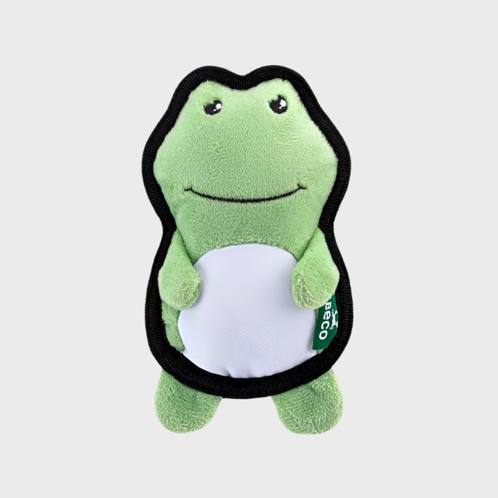 Rough & Tough Recycled Frog - Slickers ◊ Doghouse