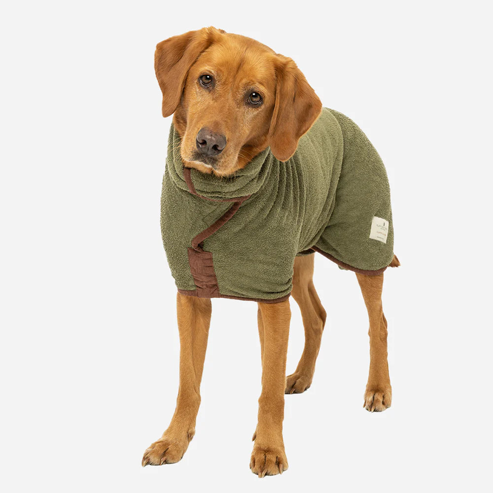 Dog Drying Coat - Country Collection - Slickers ‚óä Doghouse
