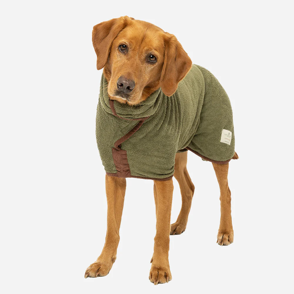 Ruff and Tumble Drying Coat Dog Drying Coat - Country Collection