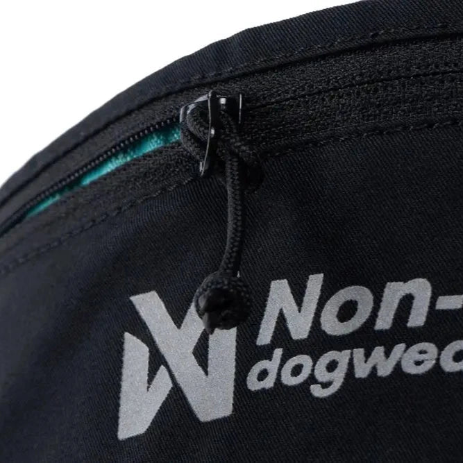 Rush Belt, Black/Teal - Slickers ◊ Doghouse
