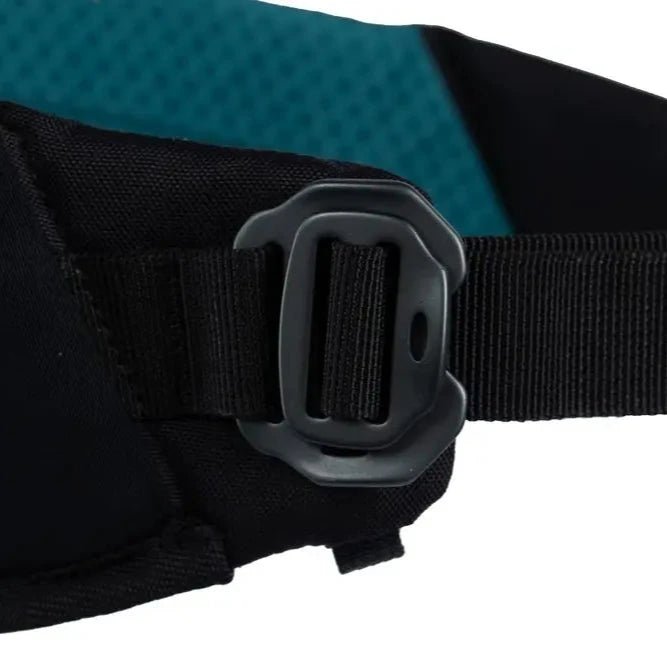 Rush Belt, Black/Teal - Slickers ◊ Doghouse