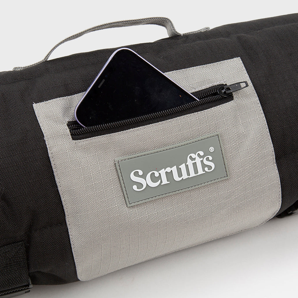 Expedition Roll Up Travel Mat - Storm Grey - Slickers ‚óä Doghouse