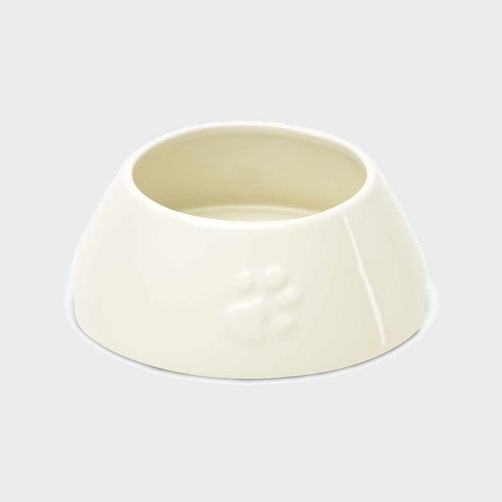 Scruffs Dog Bowl Ceramic Icon Long Eared Dog Food & Water Bowl