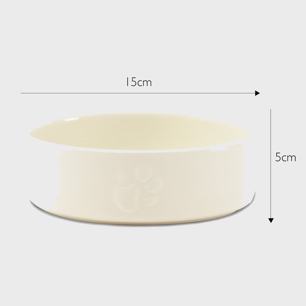 Ceramic Icon Dog Food Bowl - Slickers ‚óä Doghouse