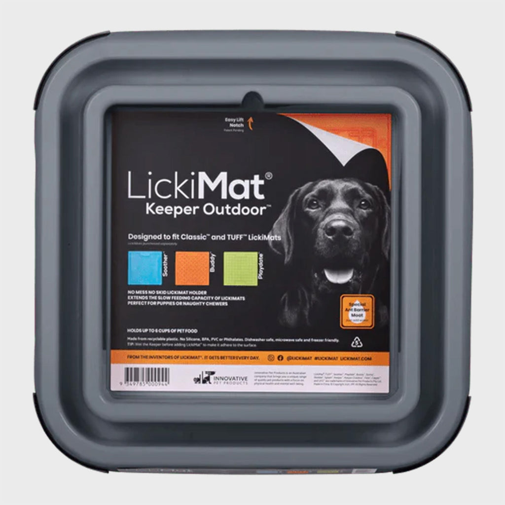 LickiMat Keeper Outdoor - Slickers ‚óä Doghouse