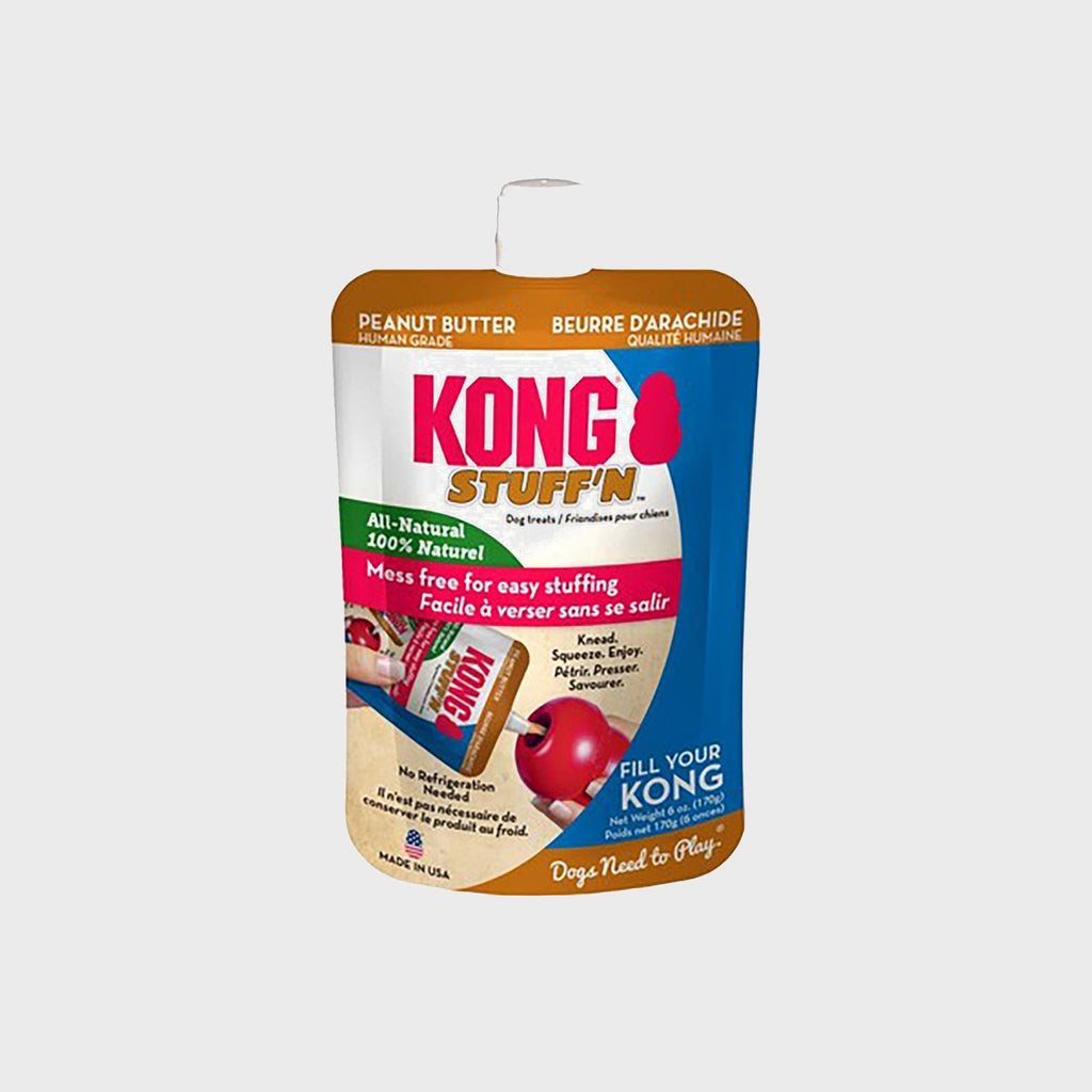 KONG Stuff'N All Natural Peanut Butter 170g - Slickers ‚óä Doghouse